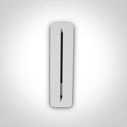 [268044] EMB. PARED REC. LED 3W 3000K IP54 ONE LIGHT.