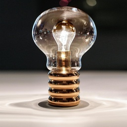 [611031000] LAMPARA DE MESA BULB BRASS INGO MAURER