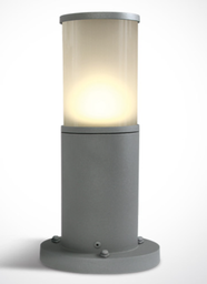 BOLARDO CIL. 1xE27 MAX.20W IP54 ONE LIGHT.