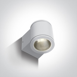 APLIQUE PARED LED 6W 3000K IP54 ONE LIGHT.