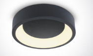 APLIQUE TECHO CIRC. LED 20W CCT VARIABLE IP20 ONE LIGHT.