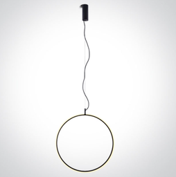 [263152ABW] COLGANTE ARO LED 20W 3000K IP20 DIM. ONE LIGHT.