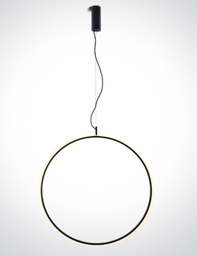 [263152BBW] COLGANTE ARO LED 30W 3000K IP20 DIM. ONE LIGHT.