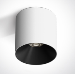 APLIQUE TECHO CIL. LED 10W 3000K IP20 ONE LIGHT.