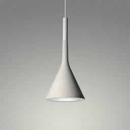 [69FN195007L310] COLGANTE APLOMB BLANCO FOSCARINI