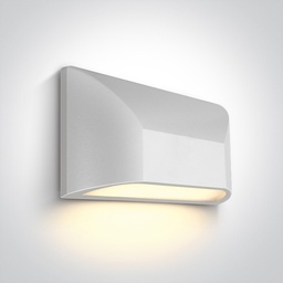 [267396WV] APLIQUE PARED  LED 6W  IP65 ONE LIGHT.